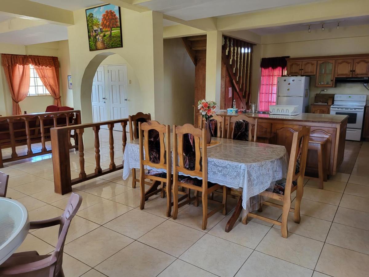 Oceanview Villa Buccoo Esterno foto