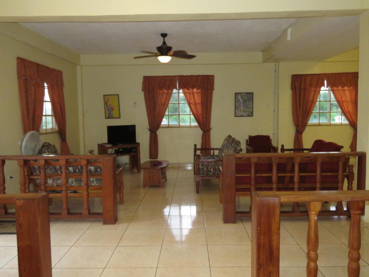 Oceanview Villa Buccoo Esterno foto
